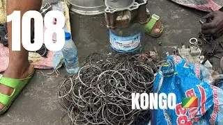 DRZ400 w kawałkach w sercu Konga 🇨🇬 Czy lokalni mechanicy postawią ją na nogi? | Brazzaville