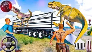 Angry Dinosaur Transport Truck 3D - Wild Animals Transport Truck Simulator - Android GamePlay