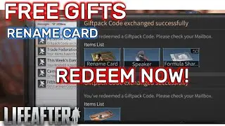 LifeAfter Surprise Carnival Free Gifts | Redeem Now | LifeAfter Season 3