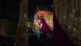 Nuestra Señora de la Amargura de Alcalá de Guadaira 2025. C/ Pérez Galdós a Gutiérrez de Alba.