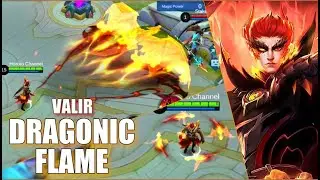 11 11  diamond Skin promo!  Valir draconic  Flame!