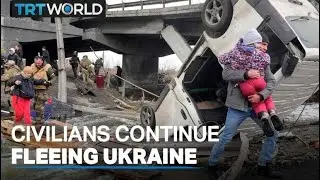 Zelenskyy accuses Russian troops of targeting civilian areas