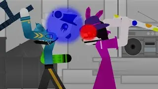 poley V.S zizzy Stick nodes pro animation (piggy battle) Roblox