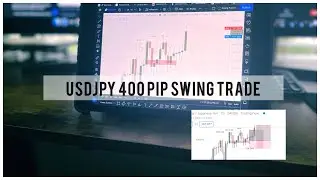 Holding Big Swing Trades- My 400 Pip Winner