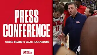 PRESSER | Chris Beard & Ilias Kamardine -  Postgame vs Alabama A&M (12-17-25)