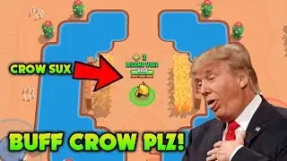 The Reason Why Crow Need Buff in Brawlstars ! (Hindi)