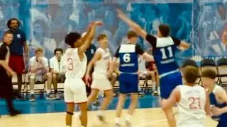 Nordic Championship MU16 2023_Matthew's 3 point shooting highlights