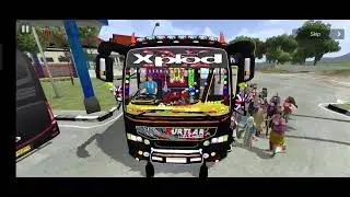 ✴️ Best lighting modification Bus simulator indonesia android game play video 