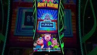 This Was NOT Expected&hellip;💥Huff &rsquo;n Puff Money Mansion  #slot #casino #bigwin #gambling #gaming