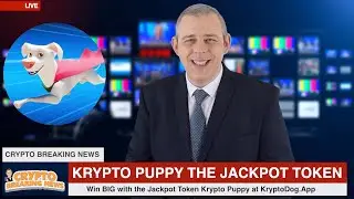 KRYPTO PUPPY &mdash; НОВЫЙ ТОКЕН ДЖЕКПОТА | ВЫИГРАЙТЕ ПО-КРУПНОМУ С KRYPTO PUPPY | НОВЫЙ КАМЕНЬ НА СМАРТ-ЧЕЙНЕ BINANCE