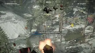 Cold War Zombies - What happens when you call in the chopper gunner