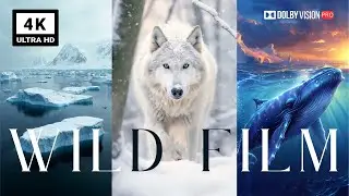 UNTOUCHED EARTH: A 4K HDR Cinematic Wildlife Film | Frozen Worlds, Wild Kingdoms & Ocean Depths #4k