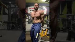Big muscles episode #3 basic stage possing for competition open bodybuilding
