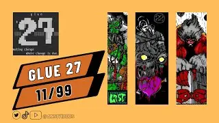 Glue 27 [11/99] Full Ansi / Ascii Art Pack Video #ANSI #ansiart #asciiart