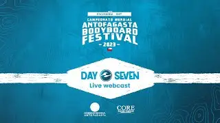 Antofagasta Bodyboard Festival 2023 IBC Live Stream - Day 7
