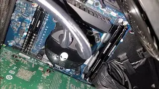 DELL Alienware Area 51 Area-51 R4 R5 Not Bootin Starting Up After RAM Upgrade Replacement Install