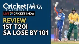 REVIEW: PROTEAS DOMINATED BY INDIA | 1st T20I | South Africa vs India