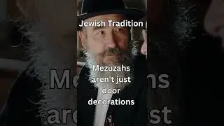 Jewish Tradition: Mezuzahs - More Than Door Decorations 🚪