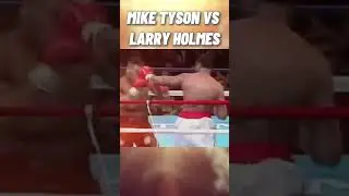 Mike Tyson vs Larry Holmes &ndash; Legendary Heavyweight Showdown