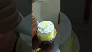 Butterscotch Cake Design #cake #viral