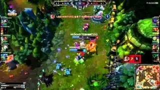 2017 LPL Summer W9D3: LGD vs WE (G1)