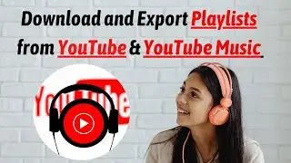 How to Save Off YouTube or YouTube Music Playlists? AAC, FLAC, WAV, etc.