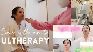 Ultherapy Vlog | Ulthera Day at Luminisce Skin Clinic in BGC, Philippines