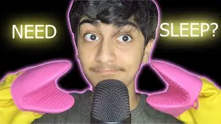 I bet you you'll fall ASLEEP to this asmr video... (100% SLEEP)