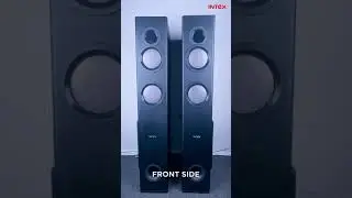 Intex TW 13503 FMUB Tower Speaker Unboxing Video!