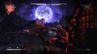 Liu Kang Flame Fist (GreatKungLao) vs Triborg Sektor (Vilmarin) - FT10 (Mortal Kombat X)