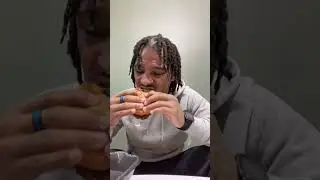 Wingstop chicken sandwich taste test 💕 Try the Chicken sandwich meal deal for $7 99 tod