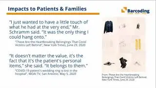 How to Improve Patient Belongings Tracking Workflow to Increase Patient Satisfaction