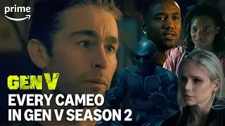 Every Cameo From 'The Boys' | Gen V Season 2 | Prime Video