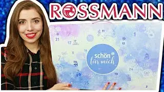 ROSSMANN 🔴 Kalendarz Adwentowy 2019 Otwieram CAŁY
