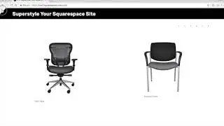 Center Squarespace Image Captions