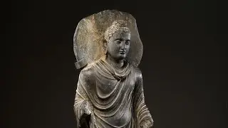 A Gandhara and Mathura Buddha Style Comparison (Asian Art History)