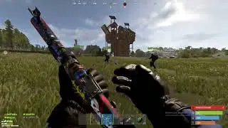 фанимся в ржавчине на B8 CLASSIC X2 #rust #facepunch #games #раст 