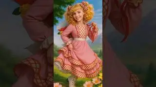 candy candy in real life #candycandy #ai #fusion #cartoon