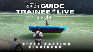 River rafting guide training in Rishikesh