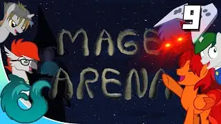@SolarFlarehorse's Wizard Play in the Neverending Round! | GoldenFox Plays Mage Arena Pt. 9
