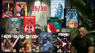 TwK! 25/30 Spider-Man, Dracula, Milo Manara, Aliens, Star Wars Crimson Reign