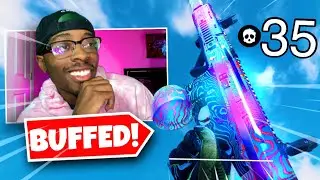 *NEW* ISO SMG is CRAZY BROKEN in WARZONE AFTER the BUFF..🤯 35 KILL GAME!! (Cold War Warzone)