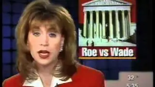 News Anchor, Margie Ellisor (1998)