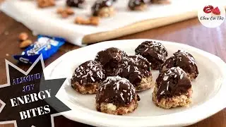 Healthy Almond Joy Energy Bites | Gimme A Minute Ep. 32