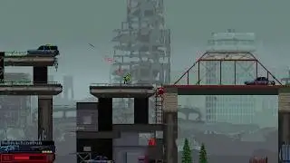 My Best Killing Spree In Scatteria: Post Apocalyptic Shooter!