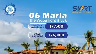 Blue World City | Water Front Block | Booking From 10% | SMART | 03204069077