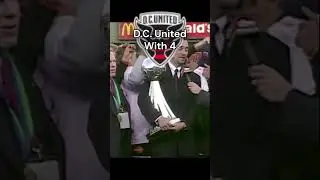 Teams who won the most MLS cups in history Part 1