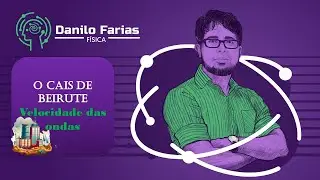 Explos&atilde;o no cais de Beirute - O movimento uniforme das ondas