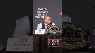 Eddie Alvarez' TERRIBLE trashtalk BACKFIRES against McGregor