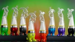 LOOKAH Dinosaur Electric Dab Rig Display🦖💨